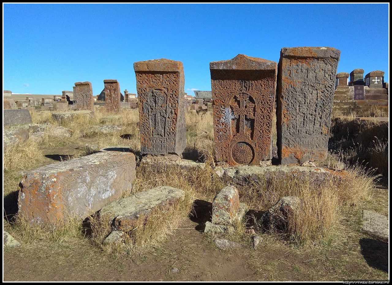 Кладбище хачкаров Норатус Норатус, Армения