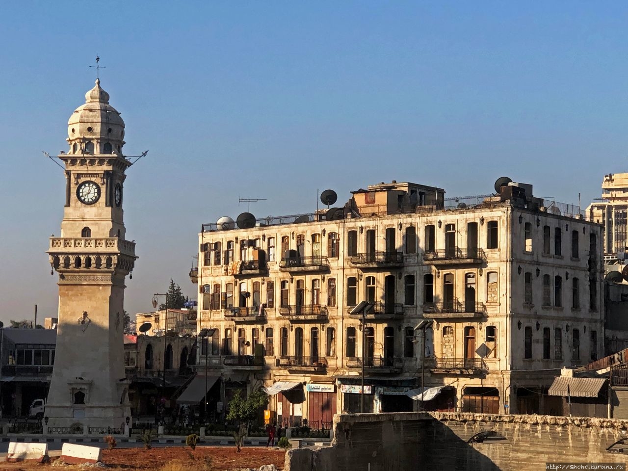 Баб аль Фараж часы Алеппо, Сирия