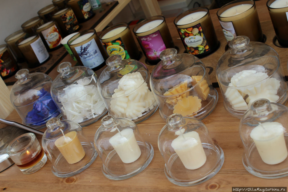 Ароматизированные свечи д