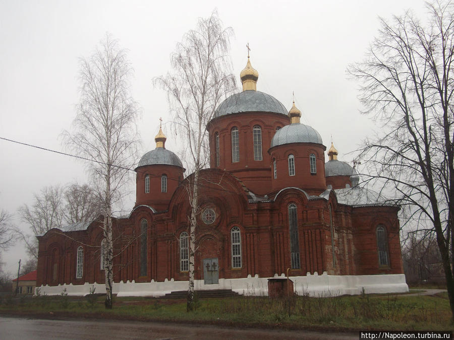 Церковь Покрова Пресвятой Богородицы Кораблино, Россия