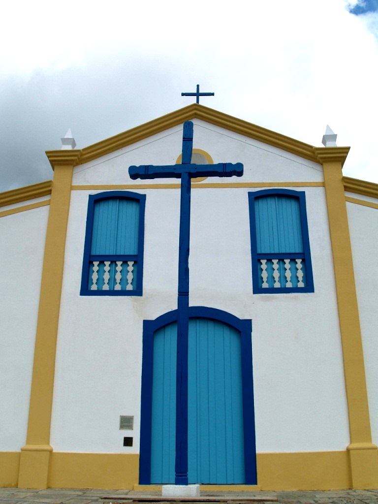 Церковь Св. Франциска ди-Паула Гояс, Бразилия
