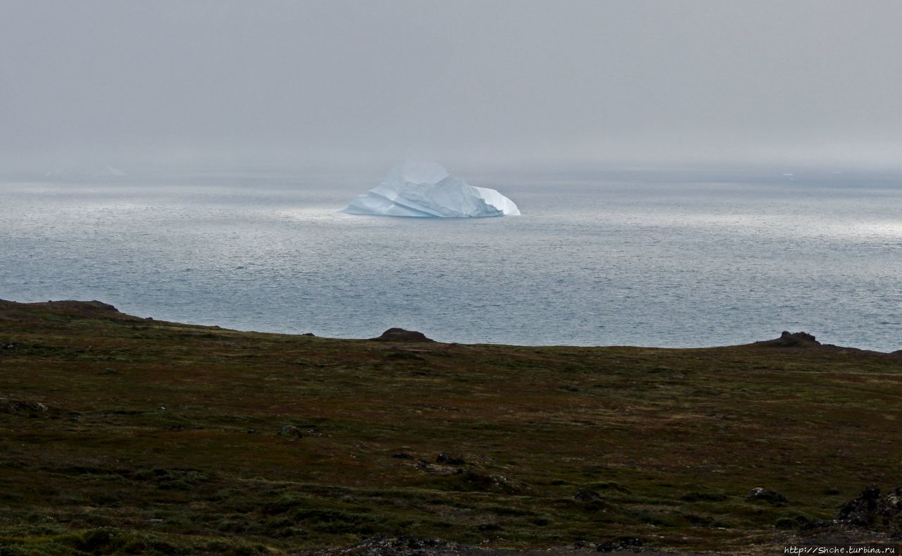 Южный берег острова Диско Кекертарсуак, Гренландия