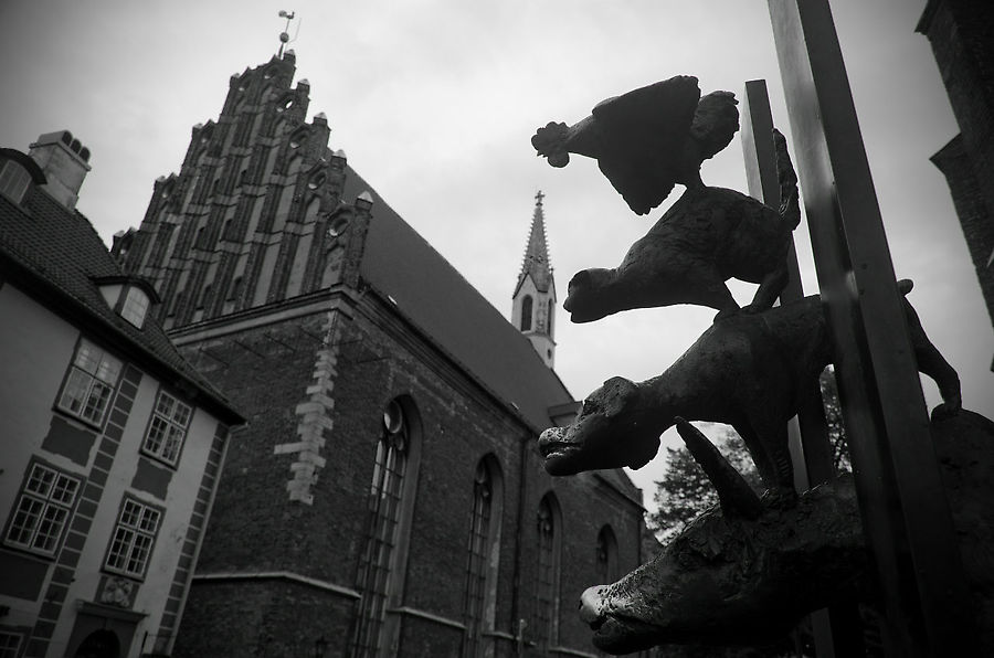 Бременские животные.