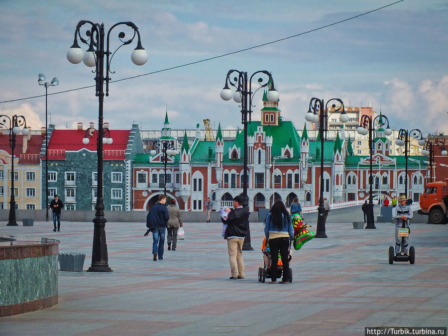 площадь Республики Йошкар-Ола, Россия