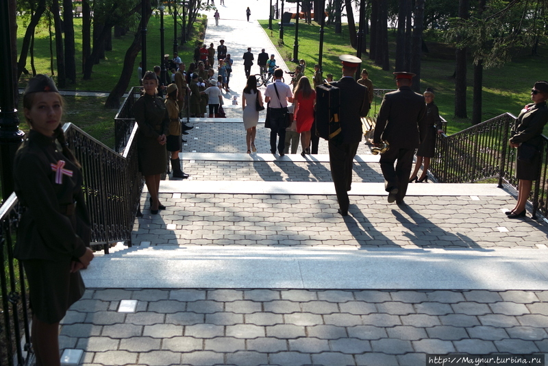 Канун  2 сентября... Южно-Сахалинск, Россия