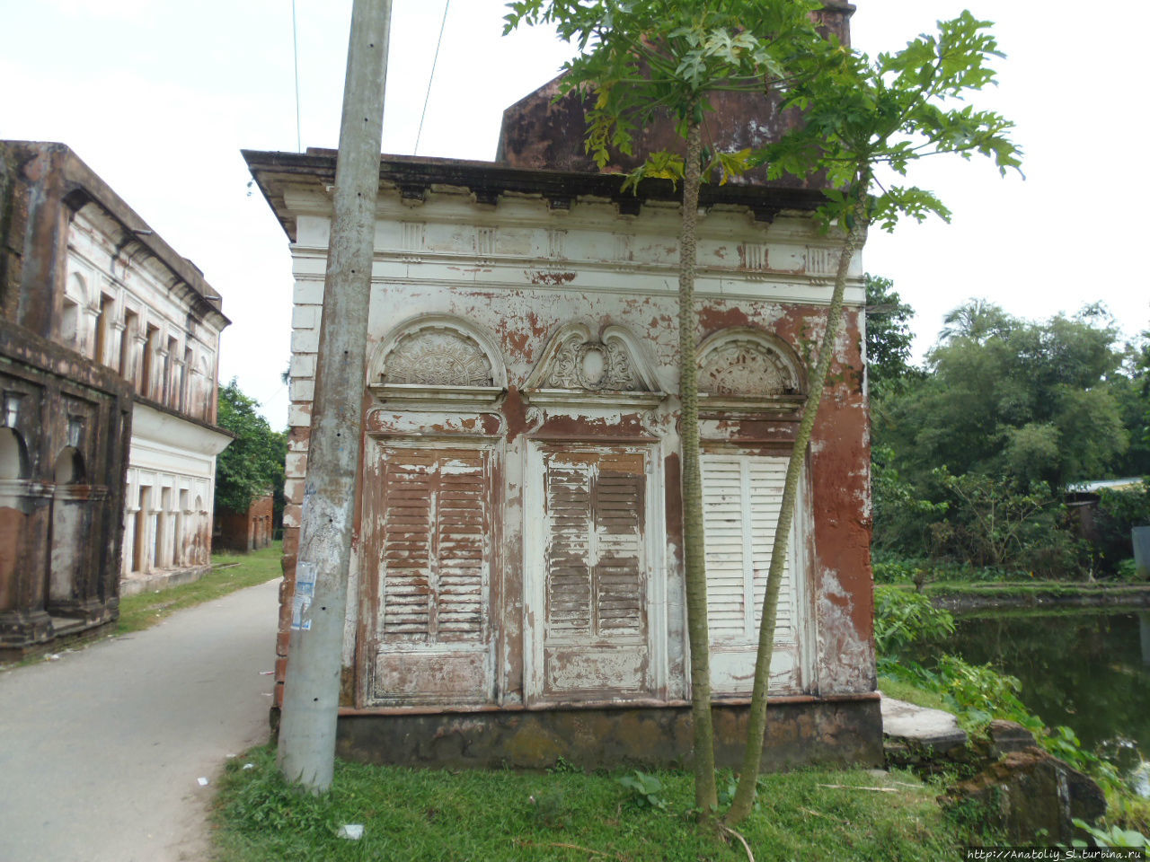Сонаргаон — город-призрак  Панам Нагар Сонаргаон, Бангладеш