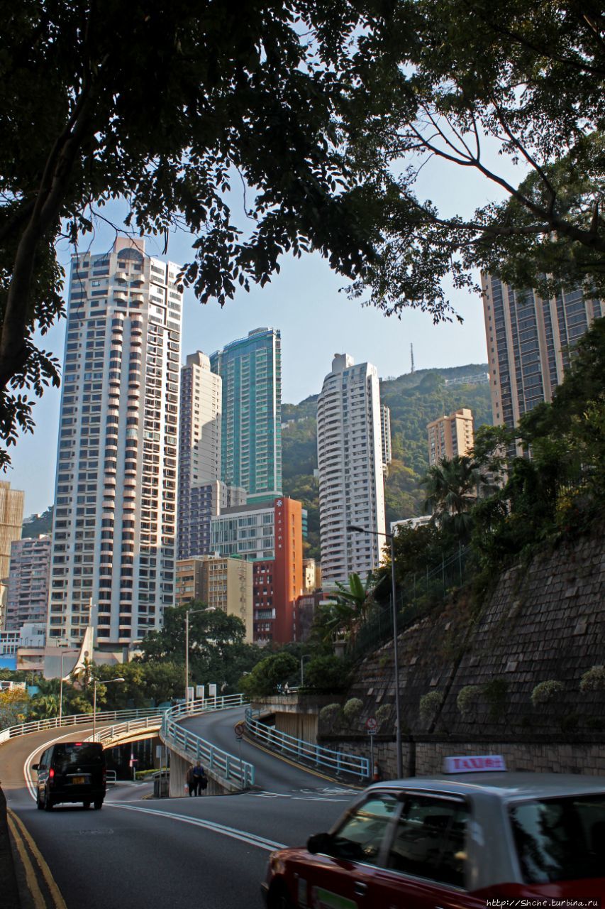 Когда в Гонконге все спокойно... Вертикальный город