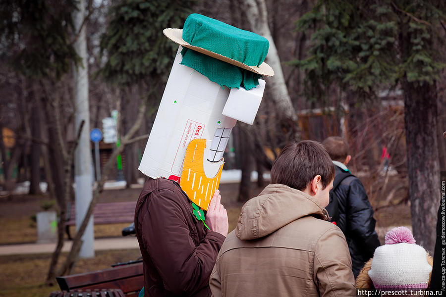 День Святого Патрика в Сокольниках Москва, Россия