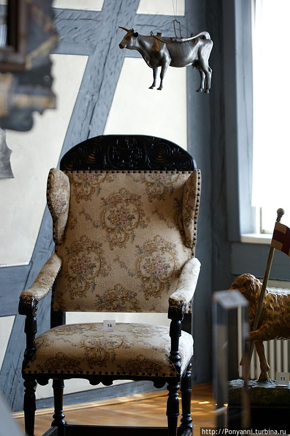 экспонаты музея.