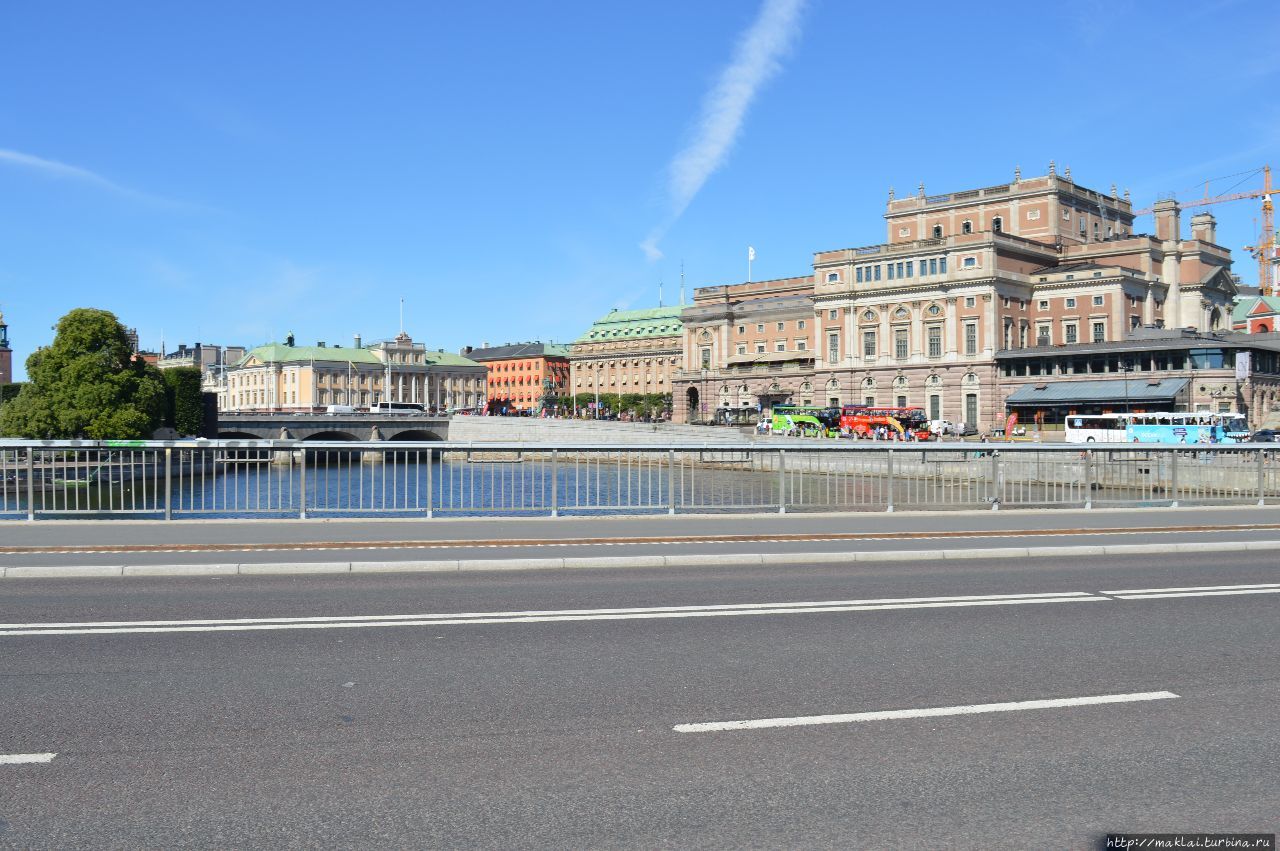 Королевская опера Стокгольм, Швеция