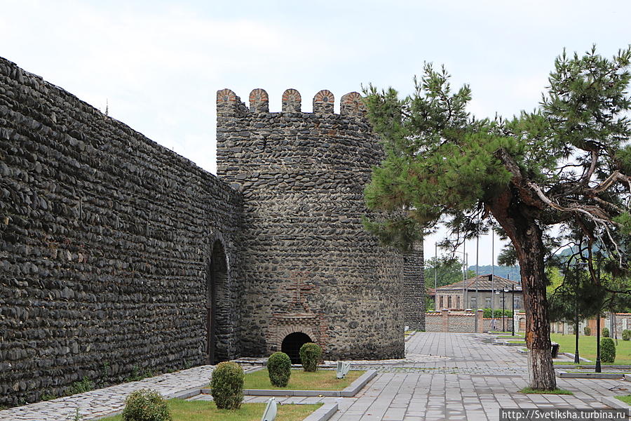 Крепость в Кварели Кахетия, Грузия