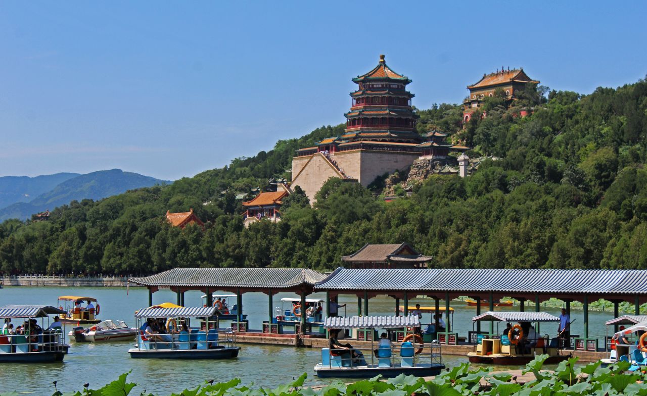 Холм Долголетия (Летний дворец) / Longevity Hill