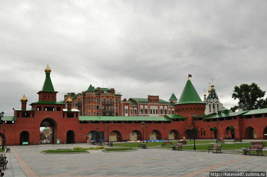 Царевококшайский Кремль Йошкар-Ола, Россия