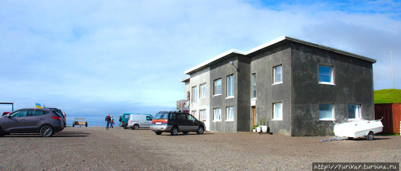 Отель Хафнарнес / Hotel Hafnarnes, Iceland