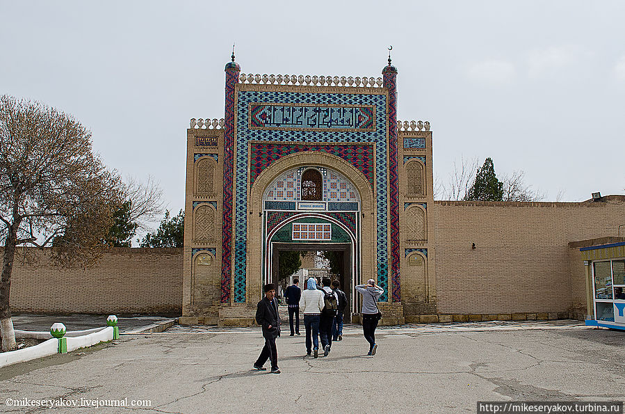 Грустная история последнего эмира Бухары Бухара, Узбекистан