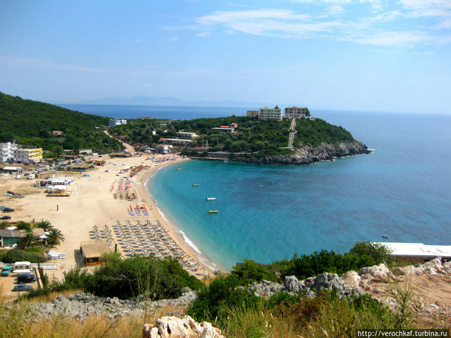 Химара: размещение / питание / пляжи Химаре, Албания