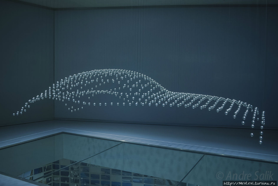 Музей BMW Мюнхен, Германия