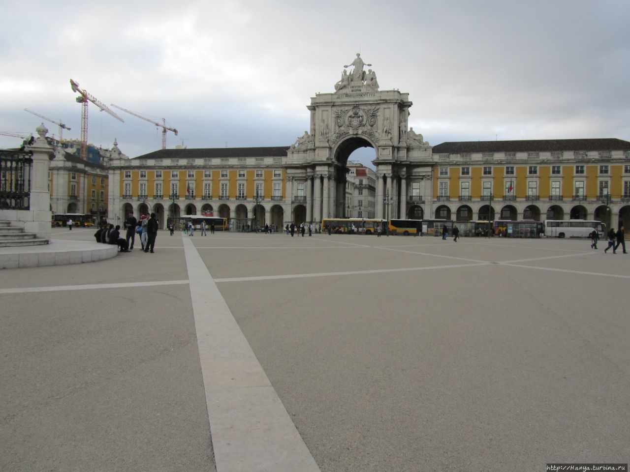 Торговая площадь Лиссабон, Португалия