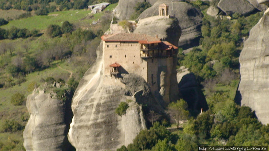 Монастырь Святого Николая Анапавсаса Каламбака, Греция