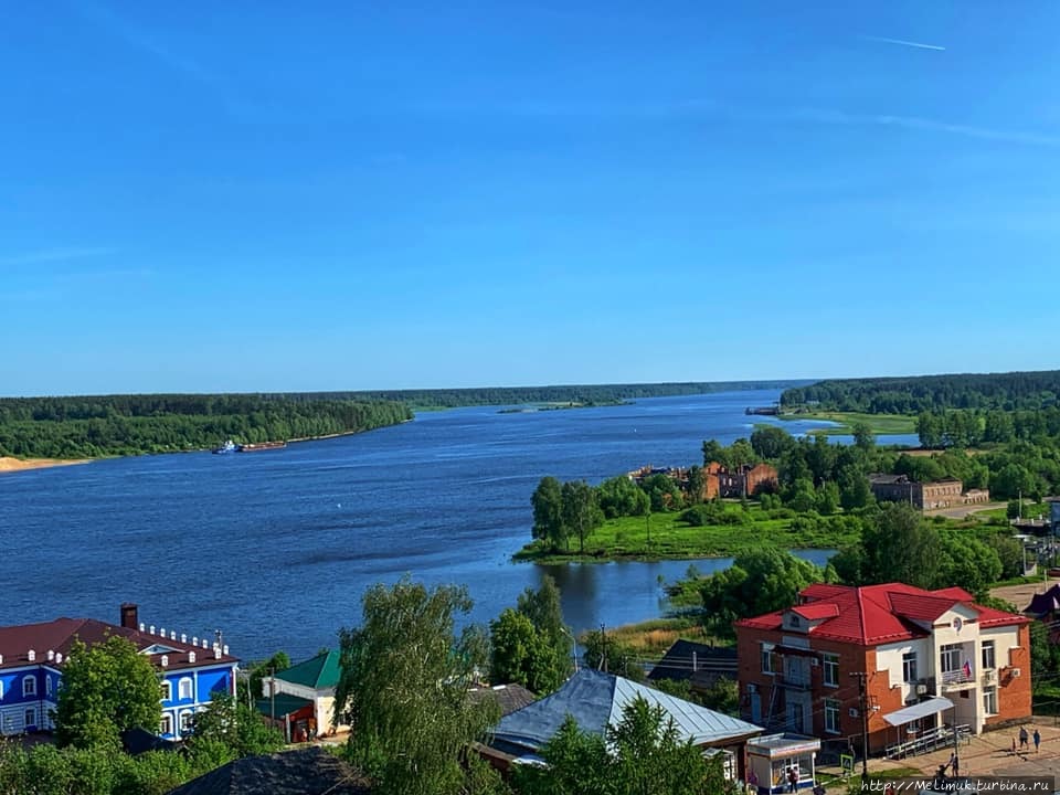 Круиз на Соловецкие острова. День 2. Мышкин Мышкин, Россия