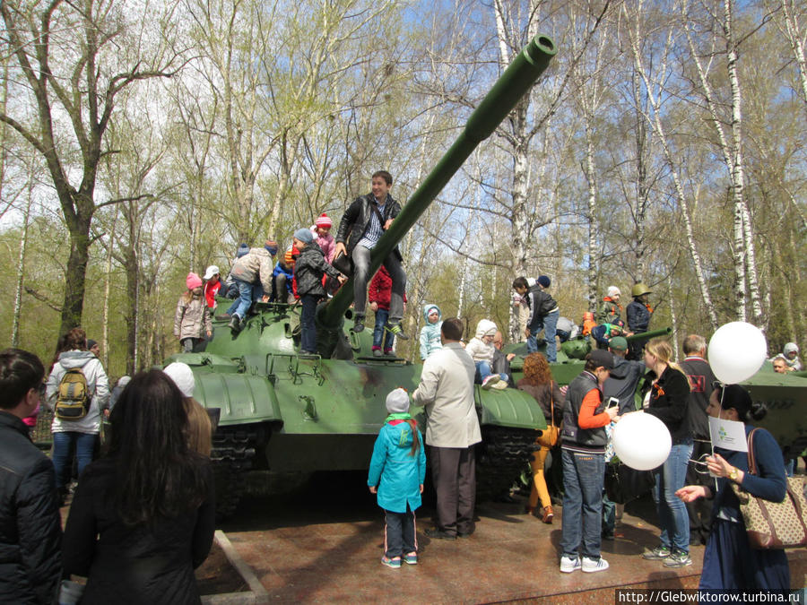 Тюмень на День Победы-2014, некоторые наблюдения Тюмень, Россия