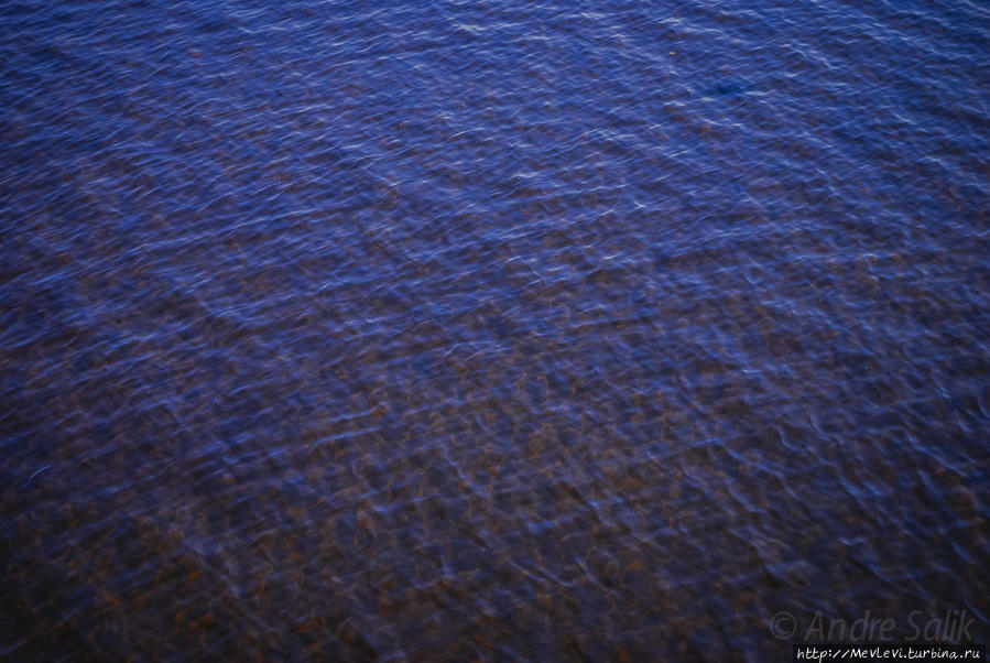 Озеро Слокас Кемери, Латвия