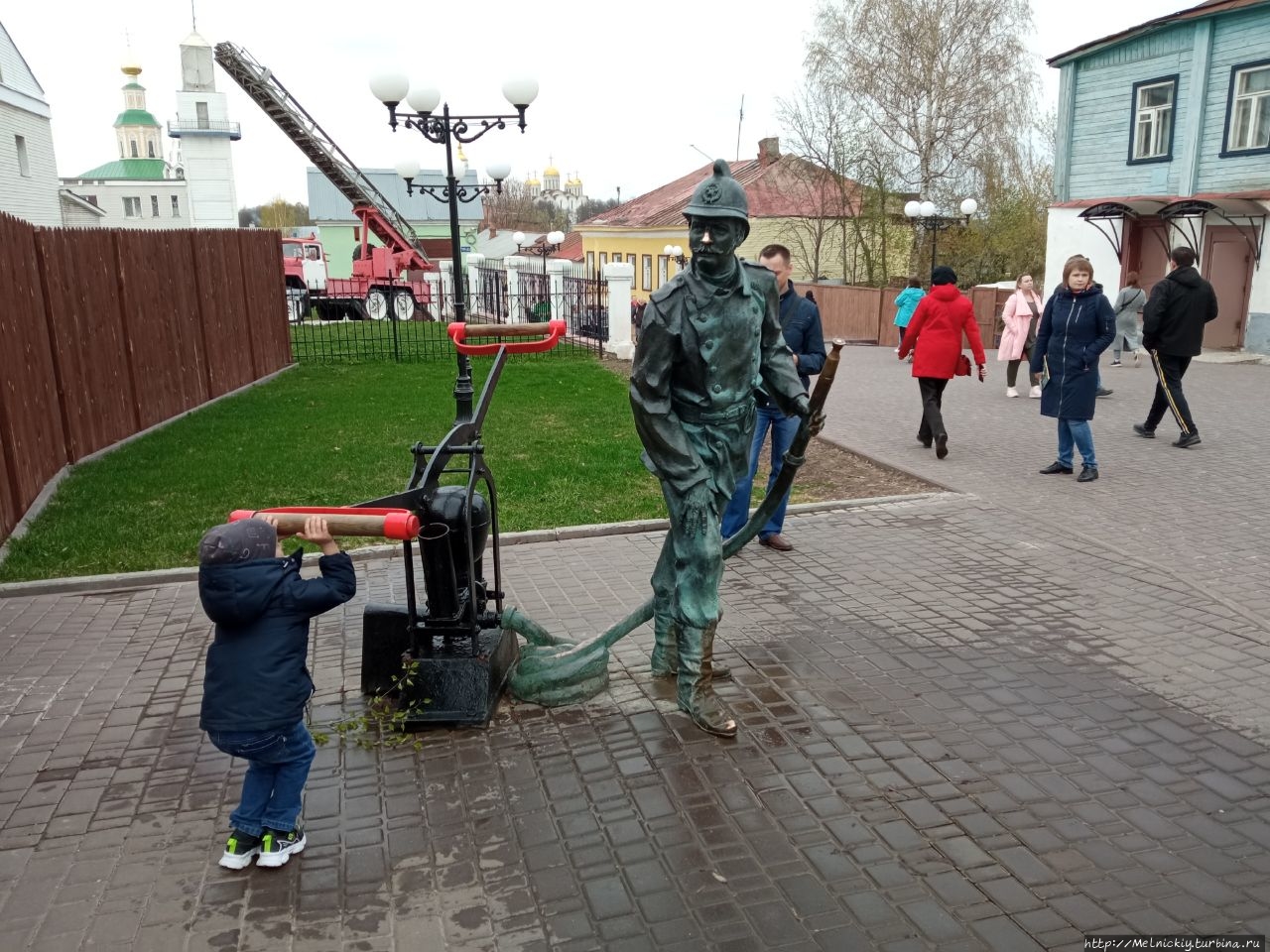 Вечерняя прогулка по Владимиру Владимир, Россия