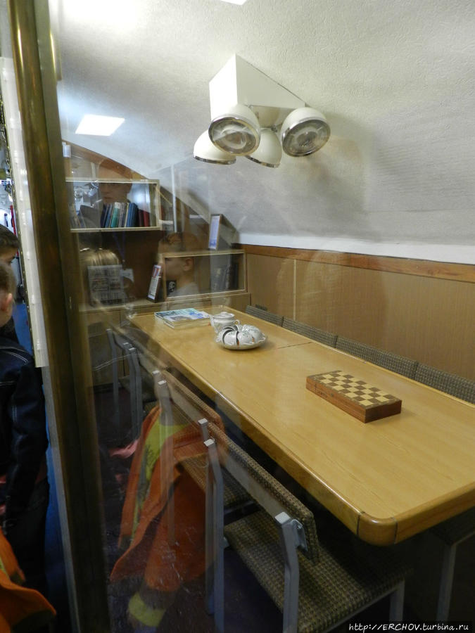 Музей подводная лодка Москва, Россия