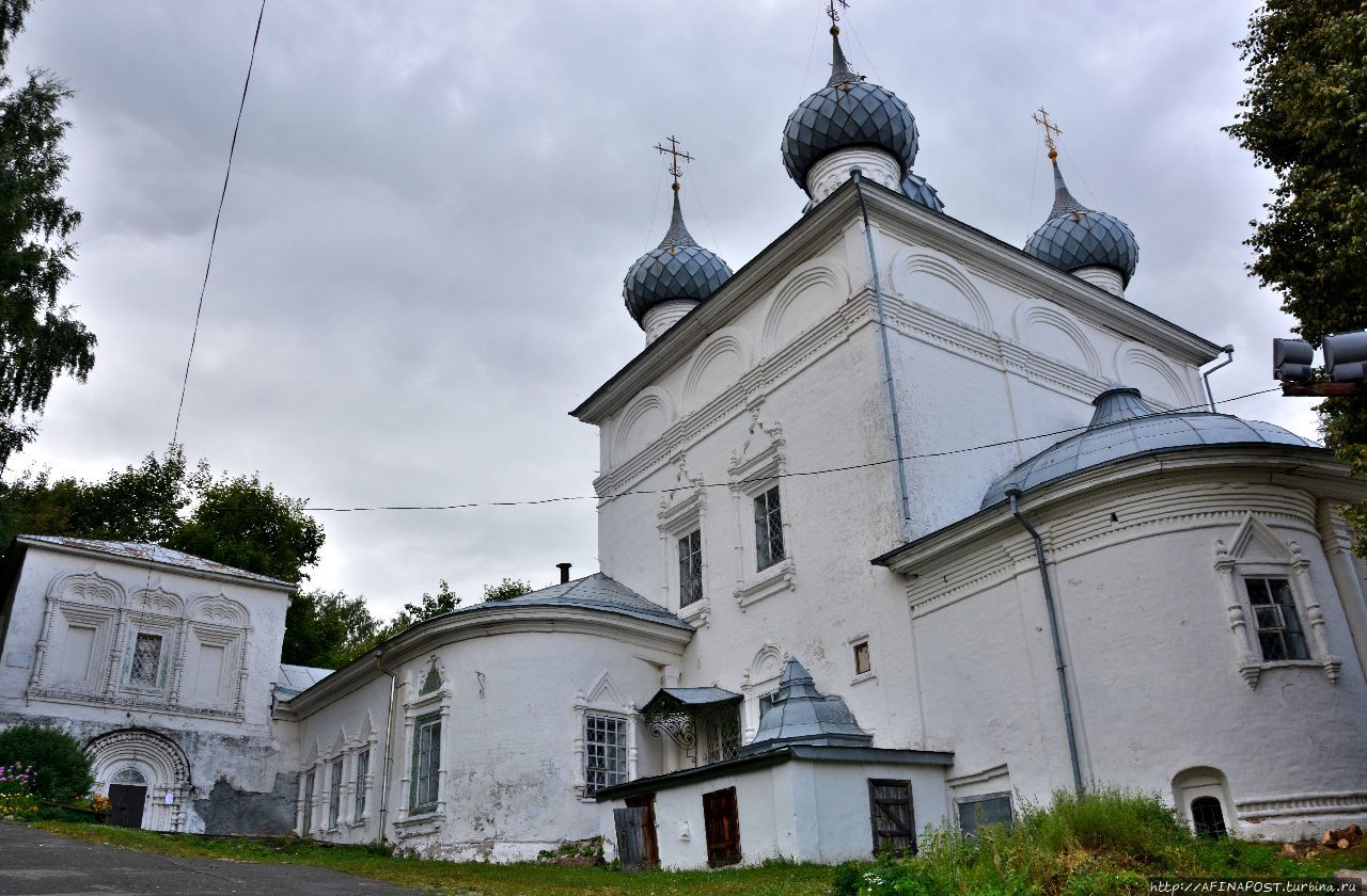 Церковь Богоявления Господне Юрьевец, Россия