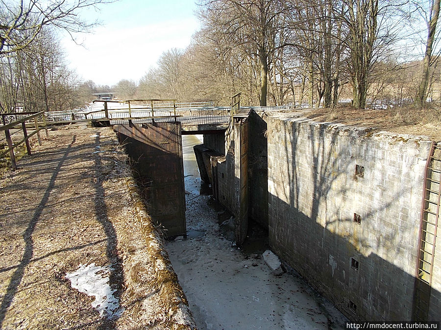 Мазурский канал — памятник немецкой инженерной мысли Калининградская область, Россия