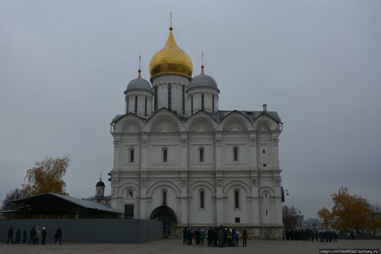 Московский Кремль Москва, Россия