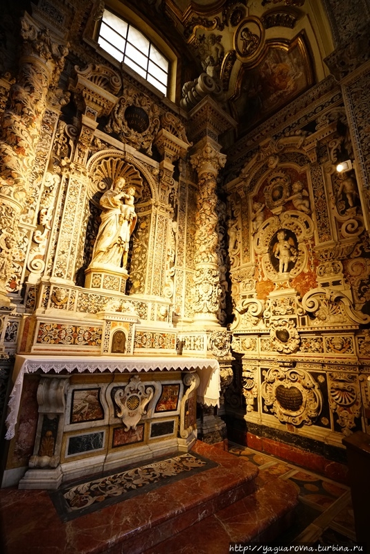 Церковь Сан-Джузеппе деи Театини Палермо, Италия