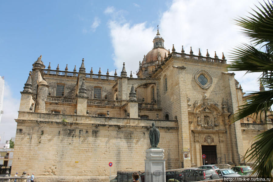 Трудная судьба Кафедрального собора Херес-де-ла-Фронтера, Испания