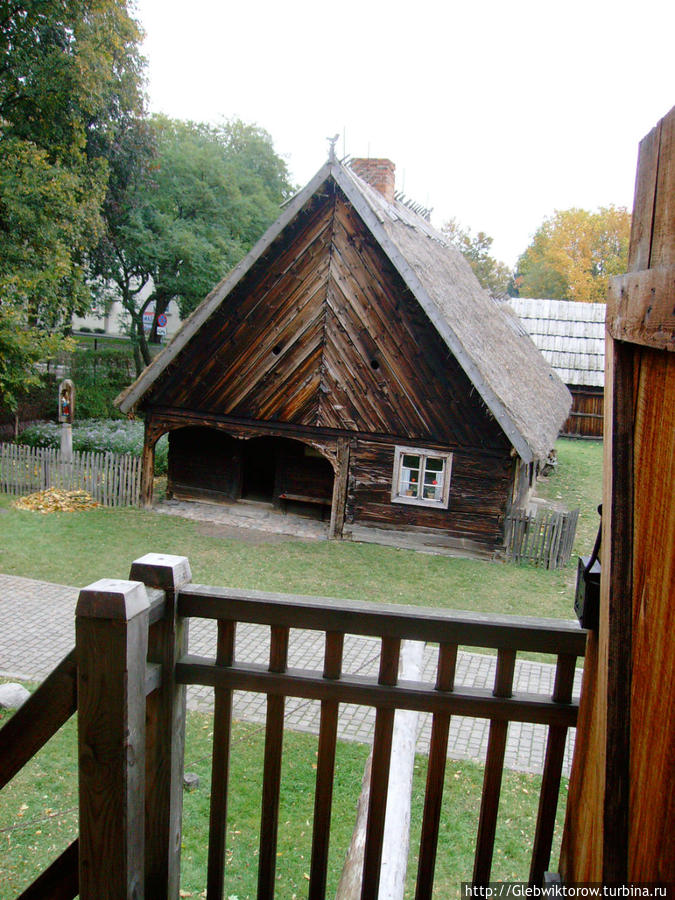 Этнографический музей Торунь, Польша