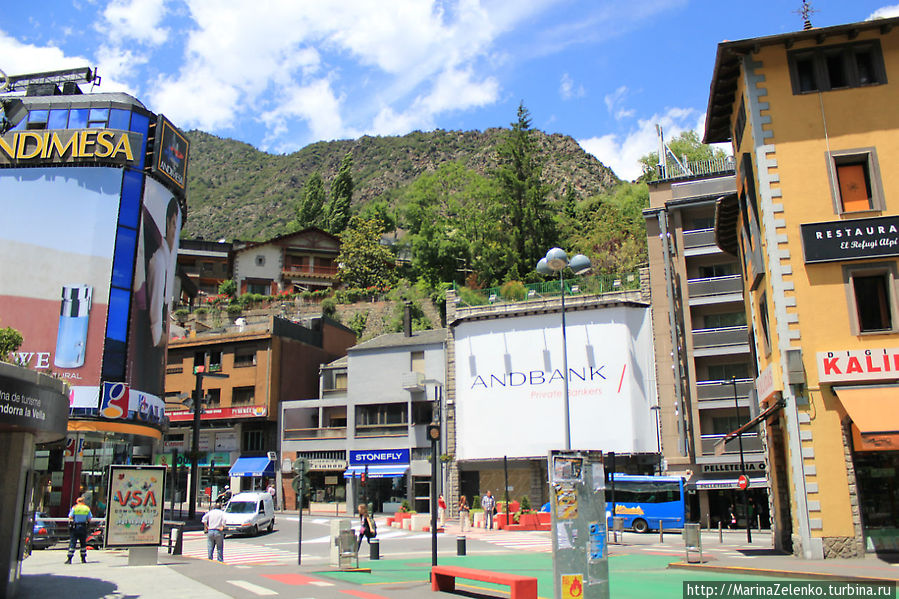 В сердце Андорры Андорра-ла-Велья, Андорра