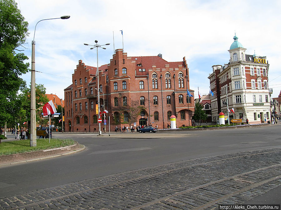 Торунь: старый-новый город Торунь, Польша