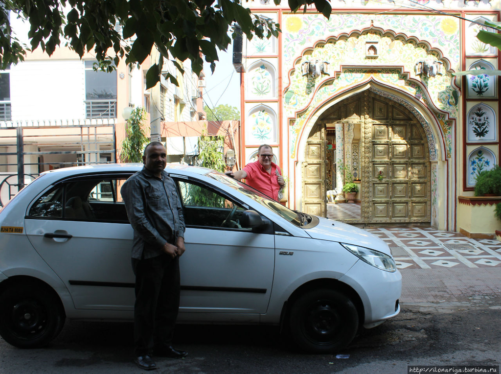 Джайпур. В гостях у Махараджи Джайпур, Индия