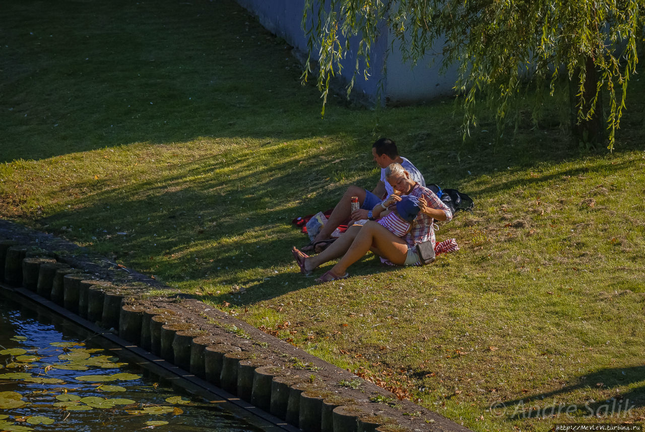 «Регата на канале » Праздник Риги 2015 Рига, Латвия