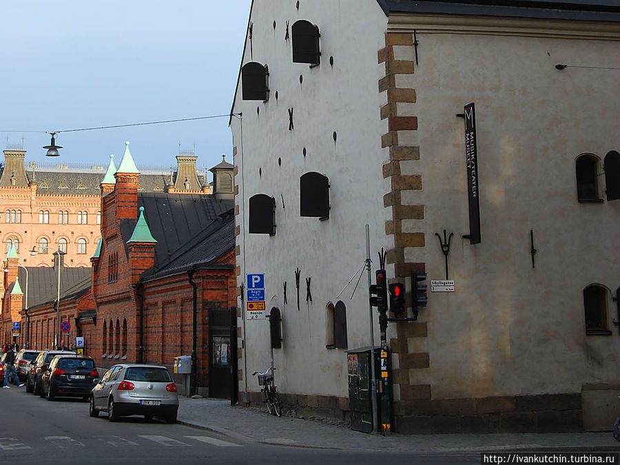 Парковки на улицах платные Стокгольм, Швеция
