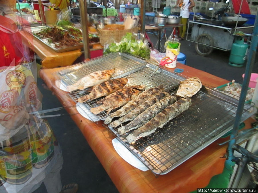 Market Ясотхон, Таиланд