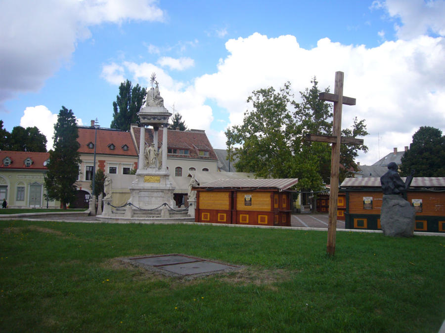 Город на двух Дунаях Эстергом, Венгрия