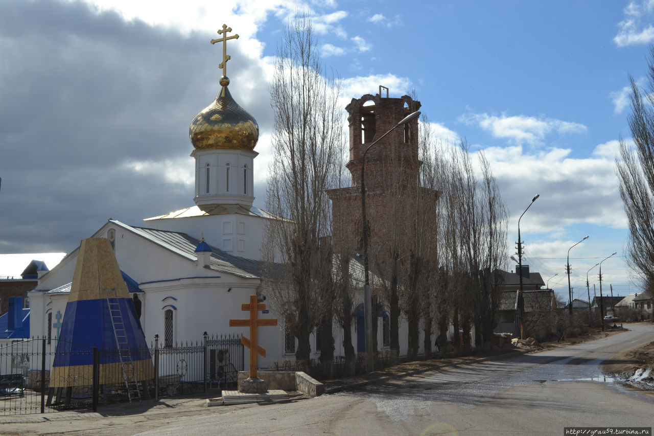 Храм Покрова Пресвятой Богородицы Сыктывкар