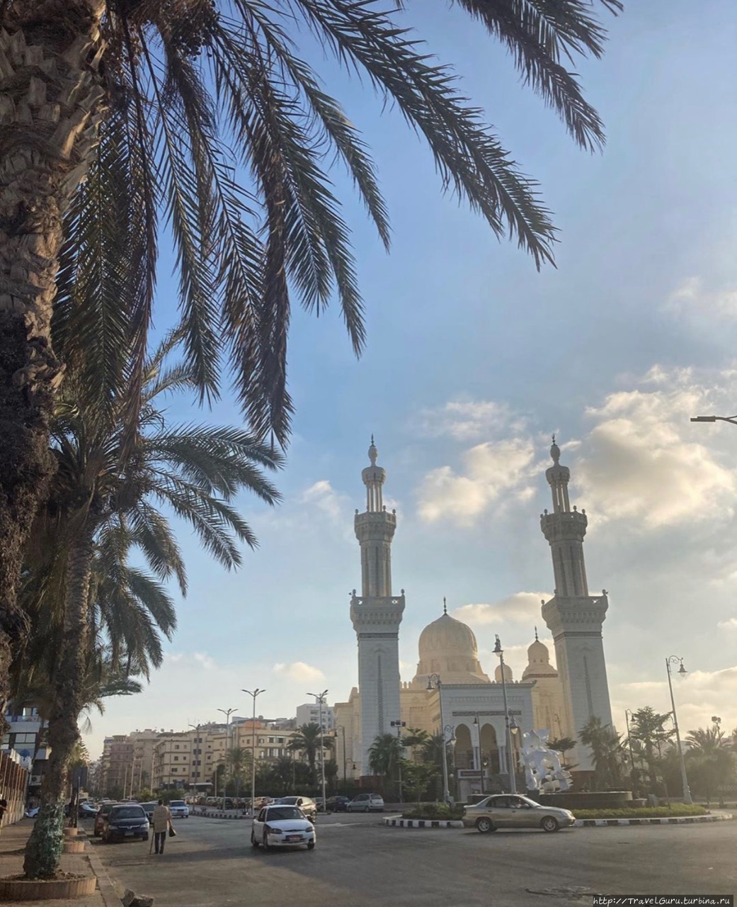 Главная мечеть Порт-Саида Порт-Саид, Египет