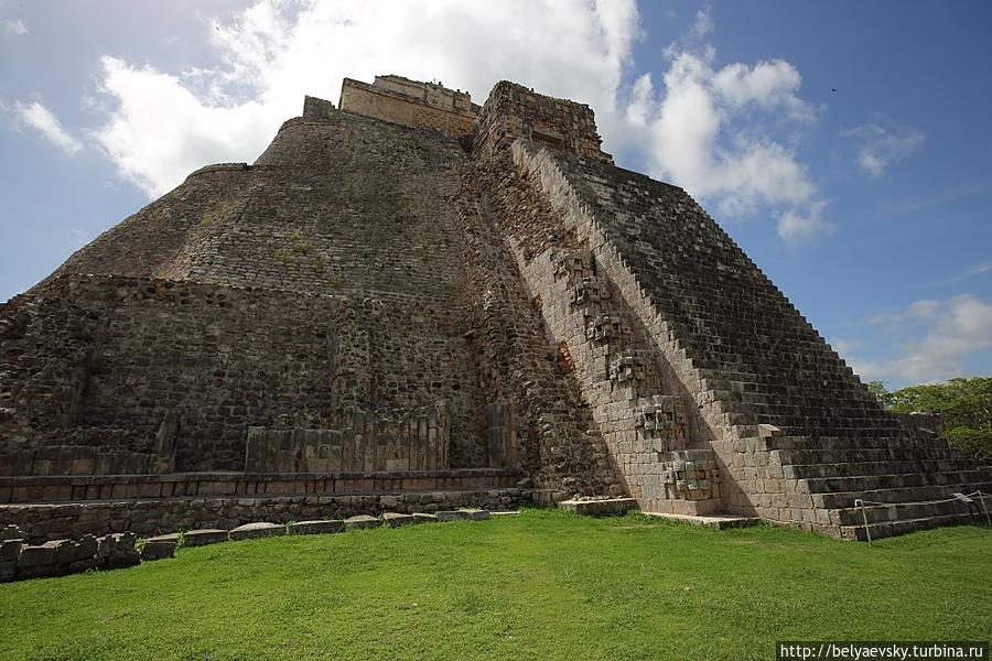 Таинственный Ушмаль (1 часть — пирамида Волшебника) Ушмаль, Мексика