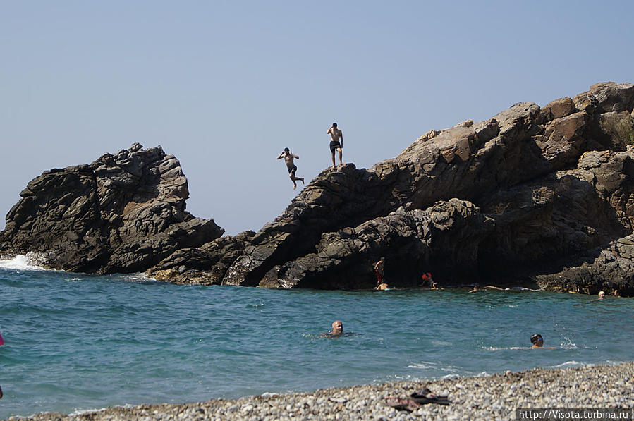 Дикий пляж Остров Крит, Греция