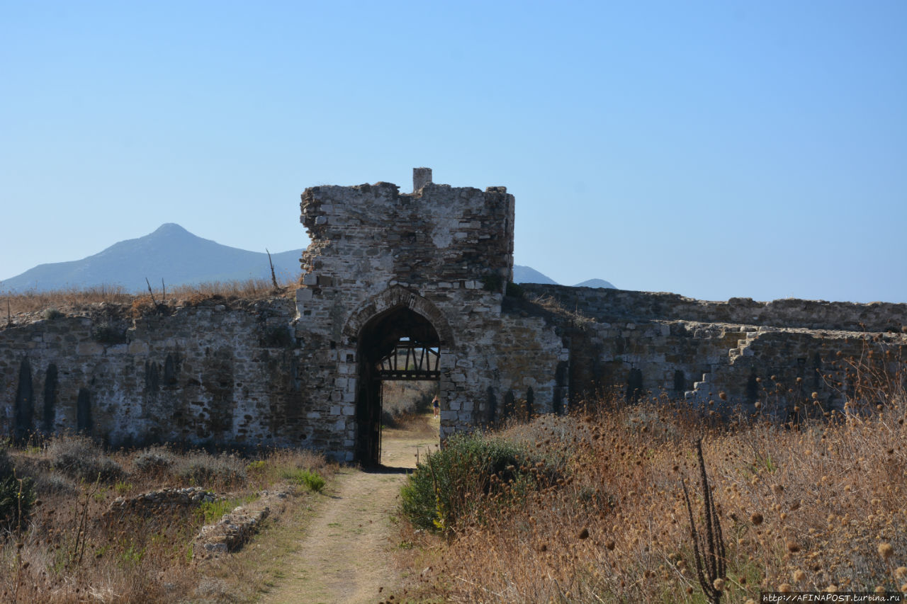 Пелопоннес. Крепость Метони Метони, Греция