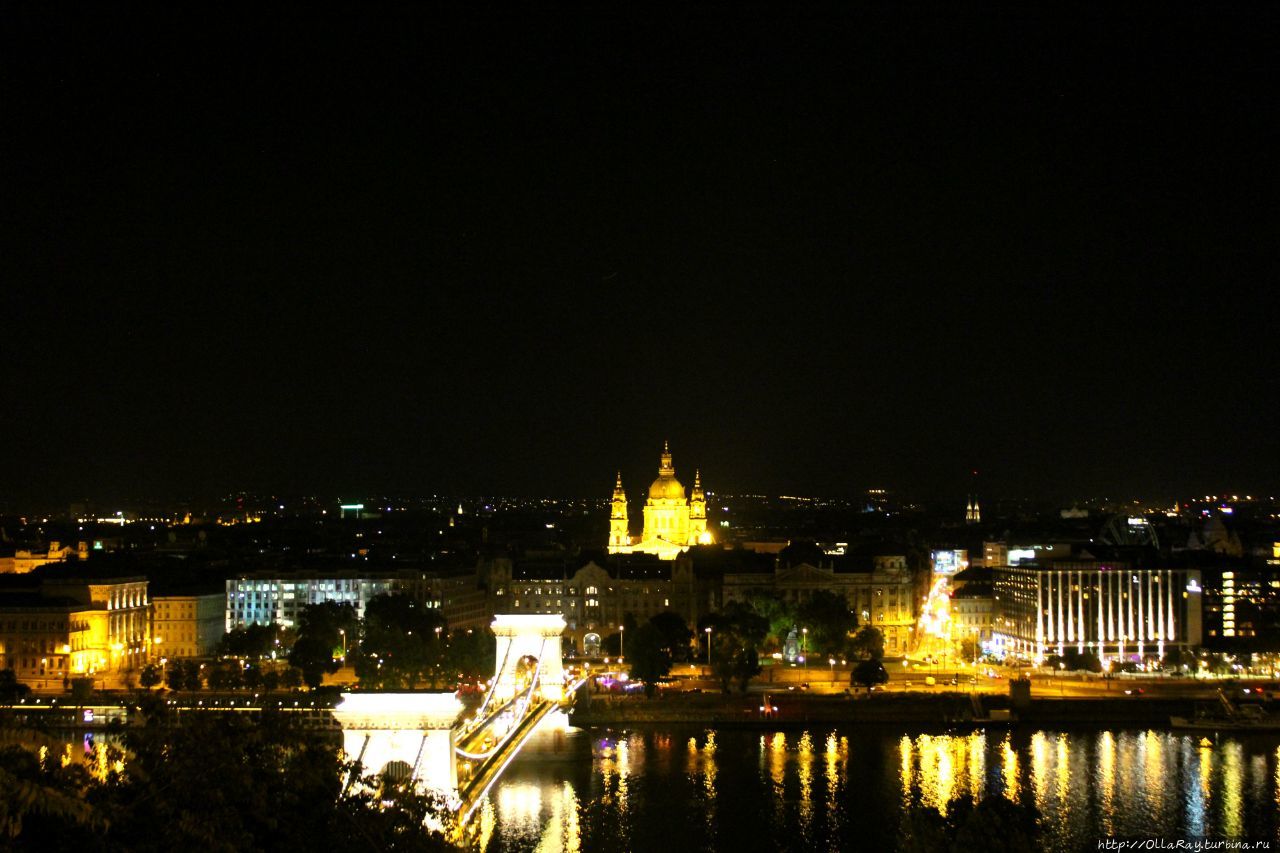Будапешт летом. Ночные прогулки. Будапешт, Венгрия