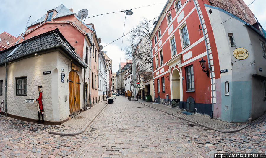 Рига, Старый город Рига, Латвия