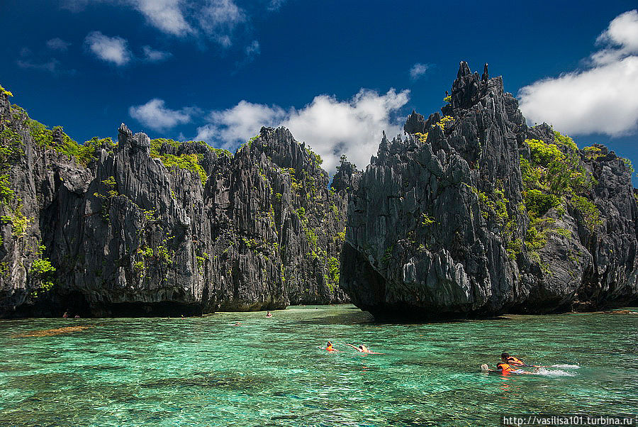 Тур С — Hidden Beach Эль-Нидо, остров Палаван, Филиппины