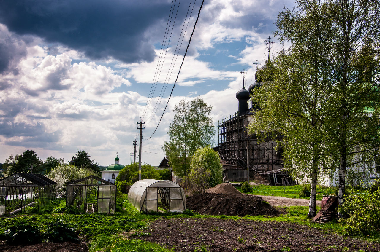 Вологодские открытки 3. Кириллов, Горицы. Горицы, Россия